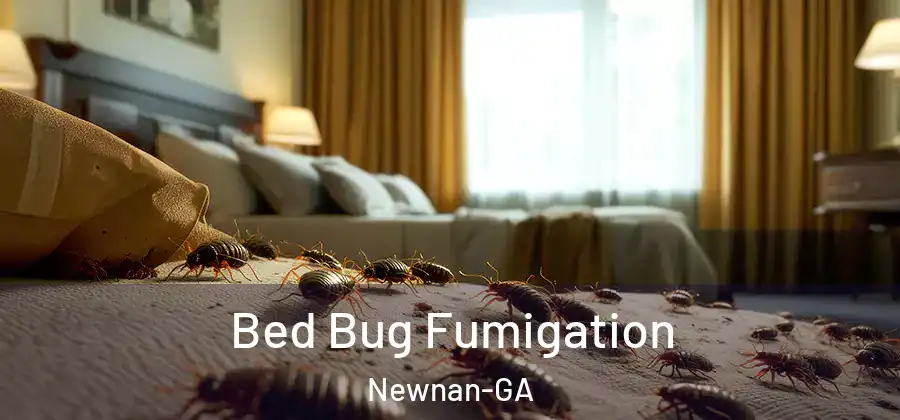 Bed Bug Fumigation Newnan-GA