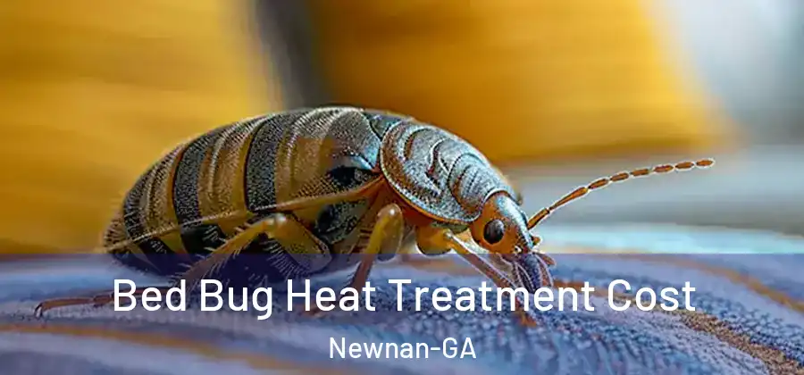 Bed Bug Heat Treatment Cost Newnan-GA
