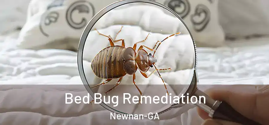 Bed Bug Remediation Newnan-GA