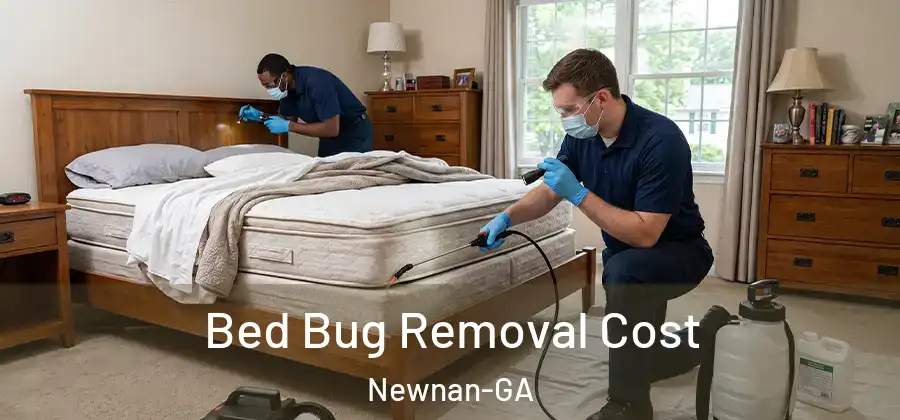 Bed Bug Removal Cost Newnan-GA