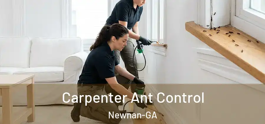 Carpenter Ant Control Newnan-GA
