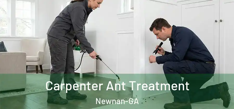 Carpenter Ant Treatment Newnan-GA