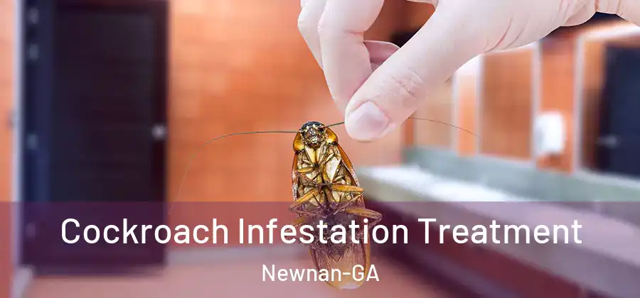 Cockroach Infestation Treatment Newnan-GA