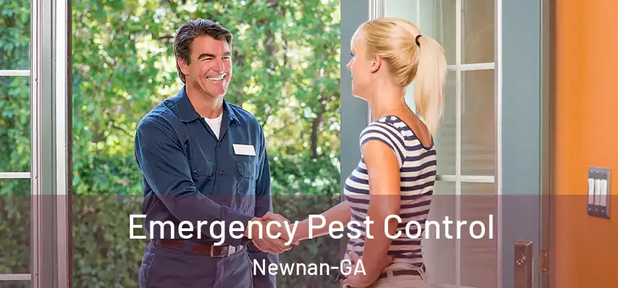Emergency Pest Control Newnan-GA