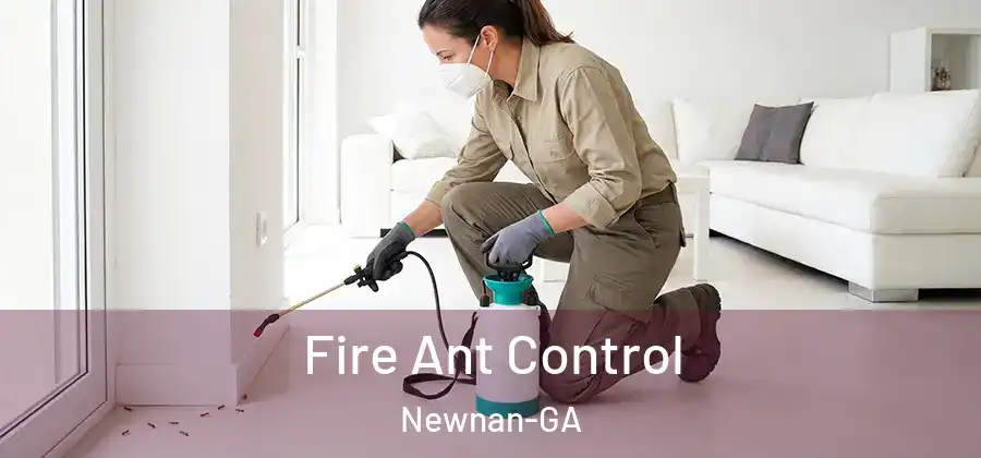 Fire Ant Control Newnan-GA