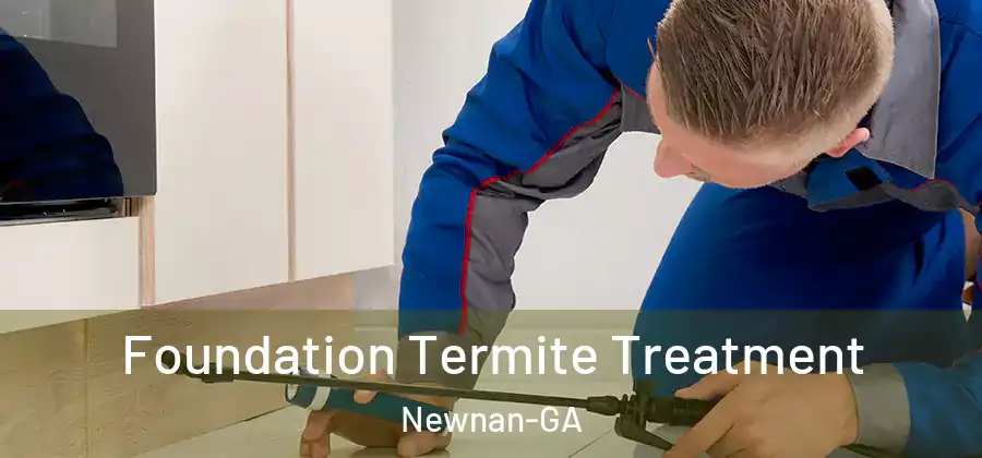  Foundation Termite Treatment Newnan-GA