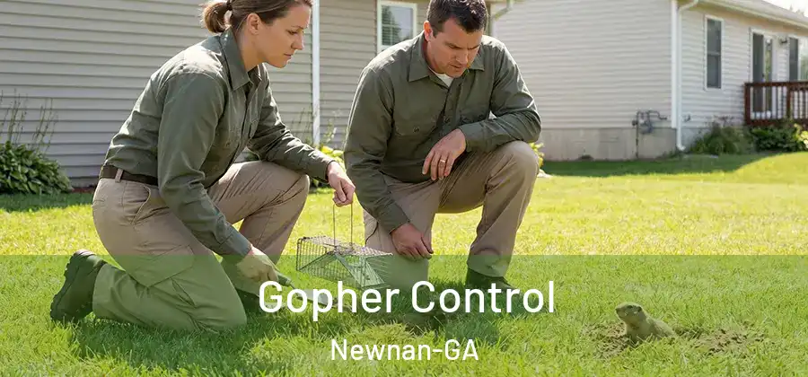 Gopher Control Newnan-GA
