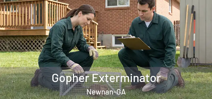Gopher Exterminator Newnan-GA