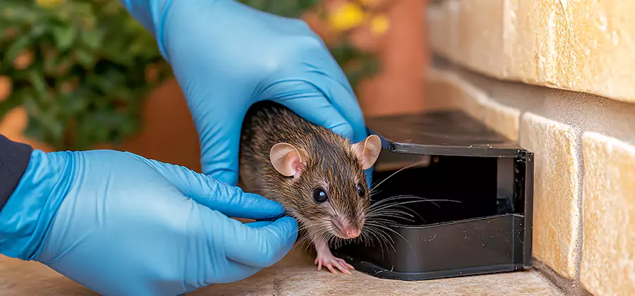 Mouse Nest Removal in Newnan
