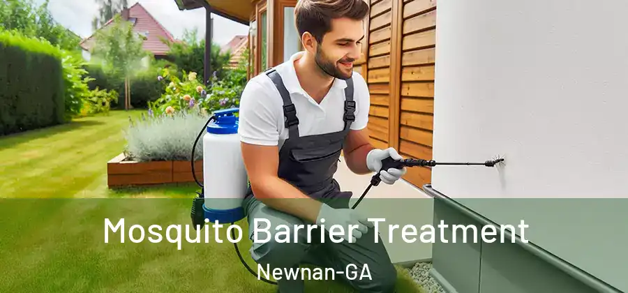 Mosquito Barrier Treatment Newnan-GA