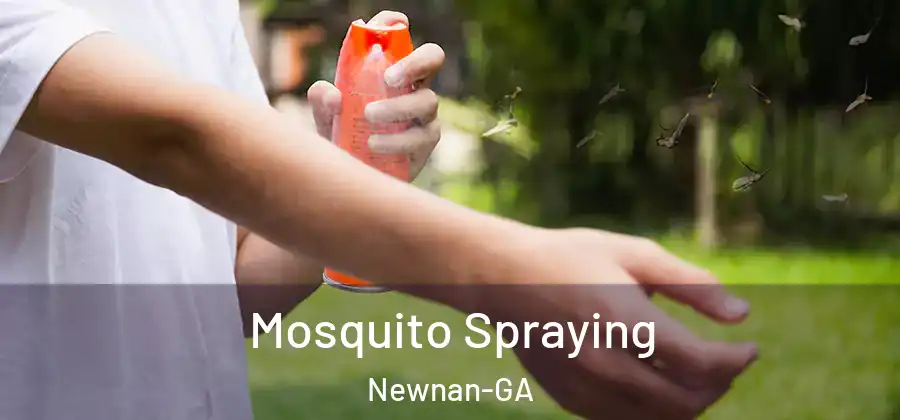  Mosquito Spraying Newnan-GA