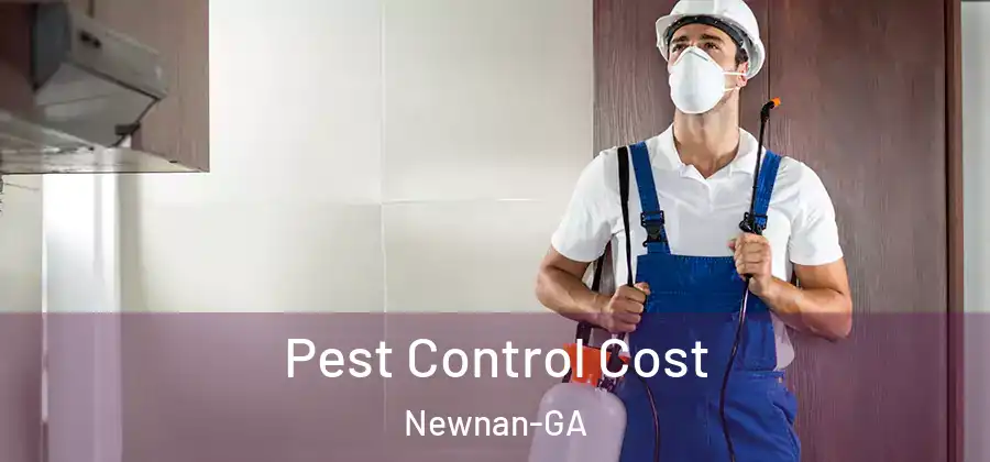  Pest Control Cost Newnan-GA