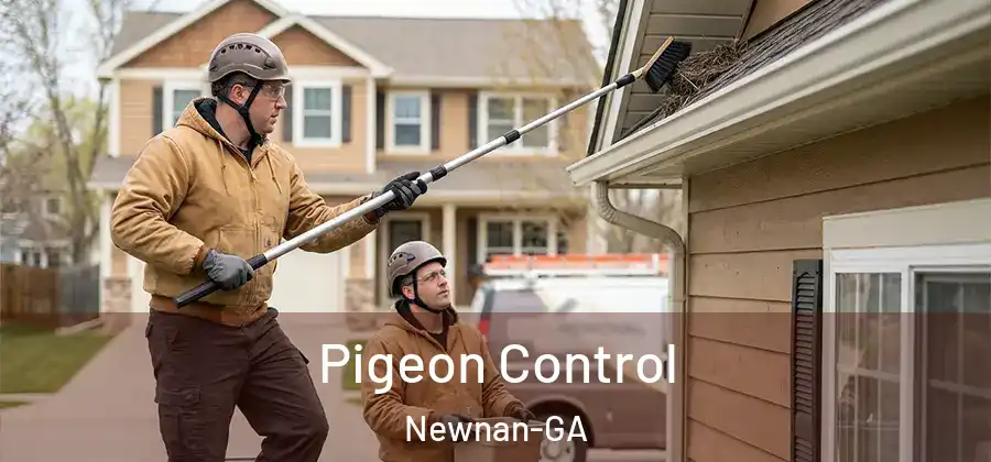 Pigeon Control Newnan-GA