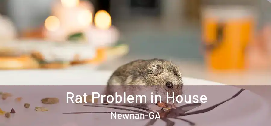 Rat Problem in House Newnan-GA