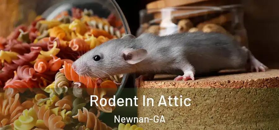 Rodent In Attic Newnan-GA