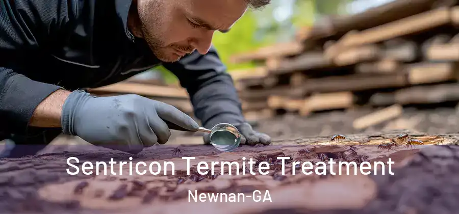  Sentricon Termite Treatment Newnan-GA