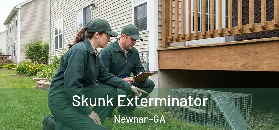  Skunk Exterminator Newnan-GA