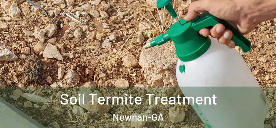 Soil Termite Treatment Newnan-GA