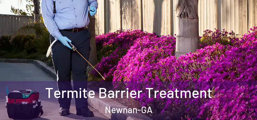 Termite Barrier Treatment Newnan-GA