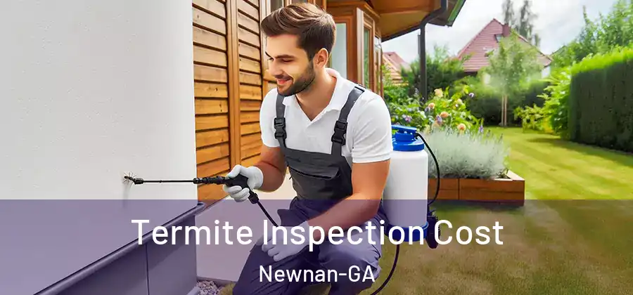 Termite Inspection Cost Newnan-GA
