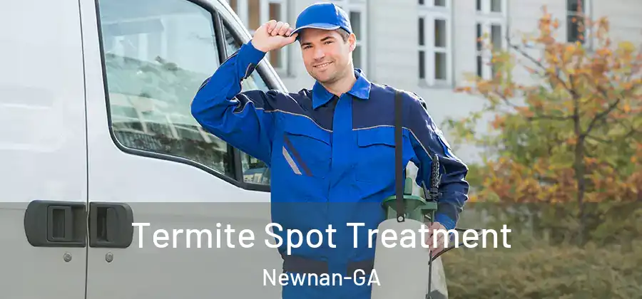 Termite Spot Treatment Newnan-GA