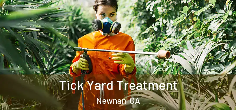 Tick Yard Treatment Newnan-GA