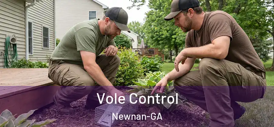 Vole Control Newnan-GA